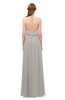 ColsBM Jackie Ashes Of Roses Bridesmaid Dresses Casual Floor Length Halter Split-Front Sleeveless Backless