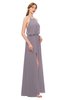 ColsBM Jackie Cameo Bridesmaid Dresses Casual Floor Length Halter Split-Front Sleeveless Backless