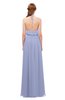 ColsBM Jackie Lavender Bridesmaid Dresses Casual Floor Length Halter Split-Front Sleeveless Backless