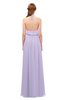 ColsBM Jackie Light Purple Bridesmaid Dresses Casual Floor Length Halter Split-Front Sleeveless Backless