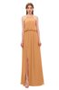 ColsBM Jackie Pheasant Bridesmaid Dresses Casual Floor Length Halter Split-Front Sleeveless Backless