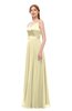 ColsBM Ocean Anise Flower Bridesmaid Dresses Elegant A-line Backless Floor Length Sleeveless Sash