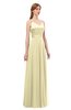ColsBM Ocean Anise Flower Bridesmaid Dresses Elegant A-line Backless Floor Length Sleeveless Sash
