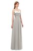 ColsBM Ocean Ashes Of Roses Bridesmaid Dresses Elegant A-line Backless Floor Length Sleeveless Sash