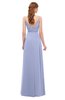 ColsBM Ocean Blue Heron Bridesmaid Dresses Elegant A-line Backless Floor Length Sleeveless Sash