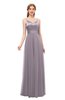 ColsBM Ocean Cameo Bridesmaid Dresses Elegant A-line Backless Floor Length Sleeveless Sash