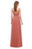 ColsBM Ocean Crabapple Bridesmaid Dresses Elegant A-line Backless Floor Length Sleeveless Sash