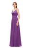 ColsBM Ocean Dahlia Bridesmaid Dresses Elegant A-line Backless Floor Length Sleeveless Sash
