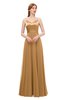 ColsBM Ocean Doe Bridesmaid Dresses Elegant A-line Backless Floor Length Sleeveless Sash