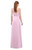 ColsBM Ocean Fairy Tale Bridesmaid Dresses Elegant A-line Backless Floor Length Sleeveless Sash