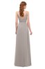 ColsBM Ocean Fawn Bridesmaid Dresses Elegant A-line Backless Floor Length Sleeveless Sash
