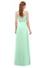 ColsBM Ocean Honeydew Bridesmaid Dresses Elegant A-line Backless Floor Length Sleeveless Sash