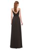 ColsBM Ocean Java Bridesmaid Dresses Elegant A-line Backless Floor Length Sleeveless Sash