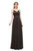 ColsBM Ocean Java Bridesmaid Dresses Elegant A-line Backless Floor Length Sleeveless Sash