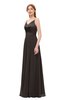 ColsBM Ocean Java Bridesmaid Dresses Elegant A-line Backless Floor Length Sleeveless Sash