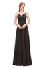 ColsBM Ocean Java Bridesmaid Dresses Elegant A-line Backless Floor Length Sleeveless Sash