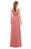 ColsBM Ocean Lantana Bridesmaid Dresses Elegant A-line Backless Floor Length Sleeveless Sash