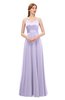 ColsBM Ocean Light Purple Bridesmaid Dresses Elegant A-line Backless Floor Length Sleeveless Sash