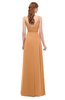 ColsBM Ocean Pheasant Bridesmaid Dresses Elegant A-line Backless Floor Length Sleeveless Sash