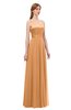 ColsBM Ocean Pheasant Bridesmaid Dresses Elegant A-line Backless Floor Length Sleeveless Sash