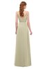 ColsBM Ocean Putty Bridesmaid Dresses Elegant A-line Backless Floor Length Sleeveless Sash