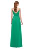 ColsBM Ocean Sea Green Bridesmaid Dresses Elegant A-line Backless Floor Length Sleeveless Sash