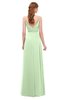 ColsBM Ocean Seacrest Bridesmaid Dresses Elegant A-line Backless Floor Length Sleeveless Sash
