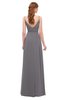 ColsBM Ocean Storm Front Bridesmaid Dresses Elegant A-line Backless Floor Length Sleeveless Sash