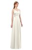 ColsBM Ocean Whisper White Bridesmaid Dresses Elegant A-line Backless Floor Length Sleeveless Sash