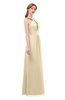 ColsBM Jayda Angora Bridesmaid Dresses Zipper Halter Glamorous Sleeveless Crystals Floor Length
