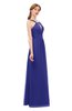 ColsBM Jayda Purple Bridesmaid Dresses Zipper Halter Glamorous Sleeveless Crystals Floor Length