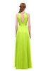 ColsBM Jayda Sharp Green Bridesmaid Dresses Zipper Halter Glamorous Sleeveless Crystals Floor Length