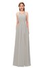 ColsBM Hadley Ashes Of Roses Bridesmaid Dresses A-line Zip up Halter Sexy Floor Length Sleeveless