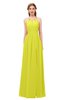 ColsBM Hadley Sulphur Spring Bridesmaid Dresses A-line Zip up Halter Sexy Floor Length Sleeveless