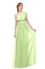 ColsBM Avery Butterfly Bridesmaid Dresses One Shoulder Ruching Glamorous Floor Length A-line Backless