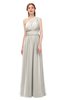 ColsBM Avery Off White Bridesmaid Dresses One Shoulder Ruching Glamorous Floor Length A-line Backless