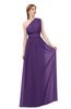 ColsBM Avery Pansy Bridesmaid Dresses One Shoulder Ruching Glamorous Floor Length A-line Backless