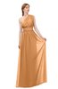 ColsBM Avery Pheasant Bridesmaid Dresses One Shoulder Ruching Glamorous Floor Length A-line Backless