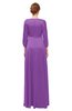 ColsBM Andie Dahlia Bridesmaid Dresses Ruching Modest Zipper Floor Length A-line V-neck