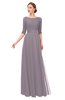 ColsBM Lola Cameo Bridesmaid Dresses Zip up Boat A-line Half Length Sleeve Modest Lace