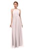 ColsBM Peyton Angel Wing Bridesmaid Dresses Pleated Halter Sleeveless Half Backless A-line Glamorous