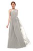 ColsBM Peyton Ashes Of Roses Bridesmaid Dresses Pleated Halter Sleeveless Half Backless A-line Glamorous