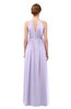 ColsBM Peyton Pastel Lilac Bridesmaid Dresses Pleated Halter Sleeveless Half Backless A-line Glamorous