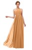 ColsBM Peyton Pheasant Bridesmaid Dresses Pleated Halter Sleeveless Half Backless A-line Glamorous