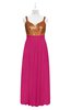 ColsBM Sutton Beetroot Purple Plus Size Bridesmaid Dresses Sweetheart Empire Elegant Backless Floor Length Sleeveless