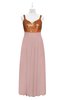 ColsBM Sutton Blush Pink Plus Size Bridesmaid Dresses Sweetheart Empire Elegant Backless Floor Length Sleeveless