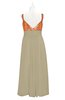 ColsBM Sutton Candied Ginger Plus Size Bridesmaid Dresses Sweetheart Empire Elegant Backless Floor Length Sleeveless