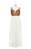 ColsBM Sutton Cream Plus Size Bridesmaid Dresses Sweetheart Empire Elegant Backless Floor Length Sleeveless