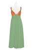 ColsBM Sutton Fair Green Plus Size Bridesmaid Dresses Sweetheart Empire Elegant Backless Floor Length Sleeveless