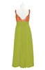 ColsBM Sutton Green Oasis Plus Size Bridesmaid Dresses Sweetheart Empire Elegant Backless Floor Length Sleeveless
